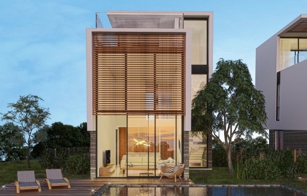 UNPARALLELED  LUXURY LIVING